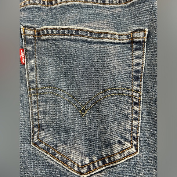 Levi's Men Jeans Slim Straight Blue - Picture 8 of 15